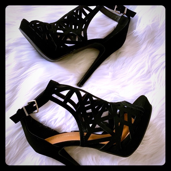 Shoe Republic LA Shoes - Black Shoe Republic LA Heels - Size 8 1/2